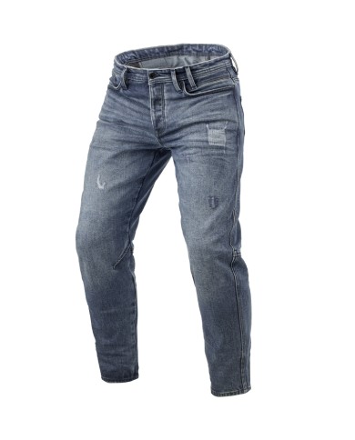 PANTALONES VAQUEROS REVIT RILAN TF MEDIUM BLUE VINTAGE