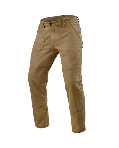 PANTALONES VAQUEROS REVIT DAVIS TF DARK CAMEL
