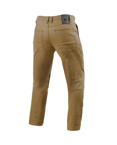 PANTALONES VAQUEROS REVIT DAVIS TF DARK CAMEL