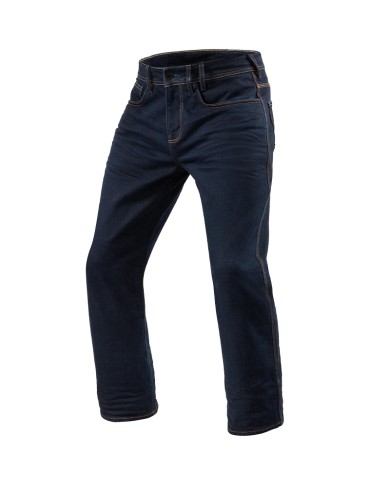 PANTALONES VAQUEROS REVIT PHILLY 2 LF DARK BLUE USED