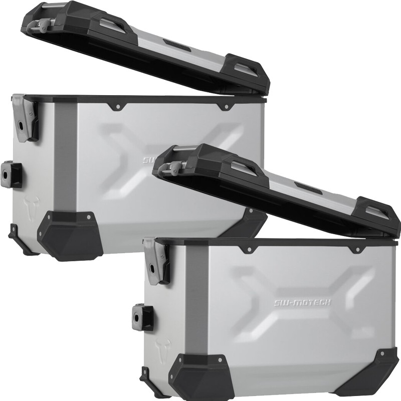 PACK MALETAS LATERALES + BOLSAS + SOPORTES SW-MOTECH BMW KFT.07.975.70101/S