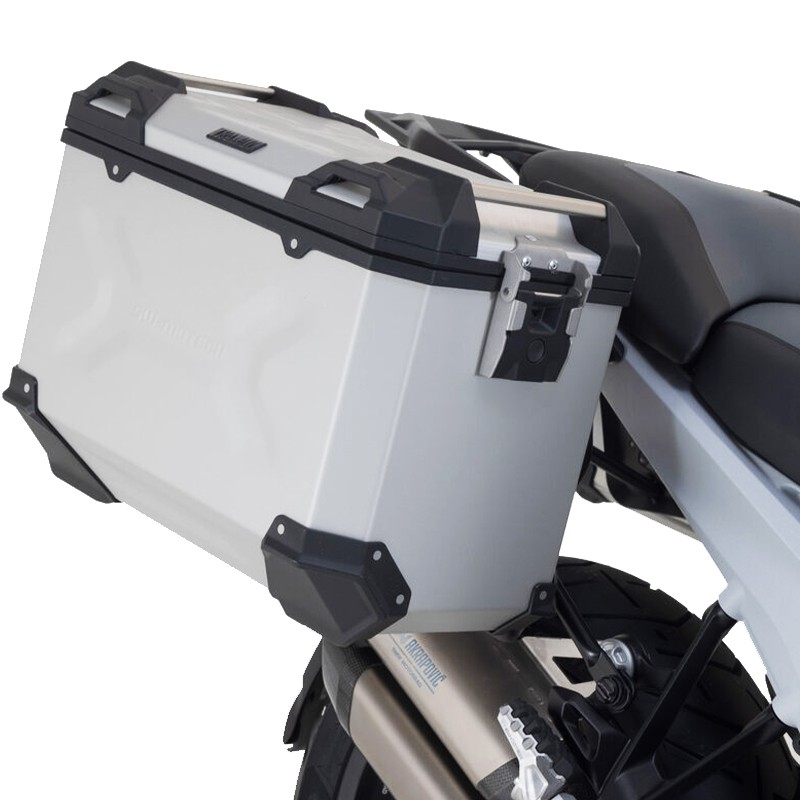 PACK MALETAS LATERALES + BOLSAS + SOPORTES SW-MOTECH BMW KFT.07.975.70101/S