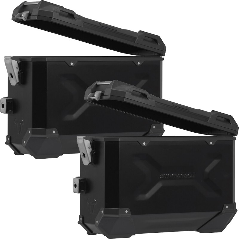 PACK MALETAS LATERALES + BOLSAS + SOPORTES SW-MOTECH BMW KFT.07.975.70101/B