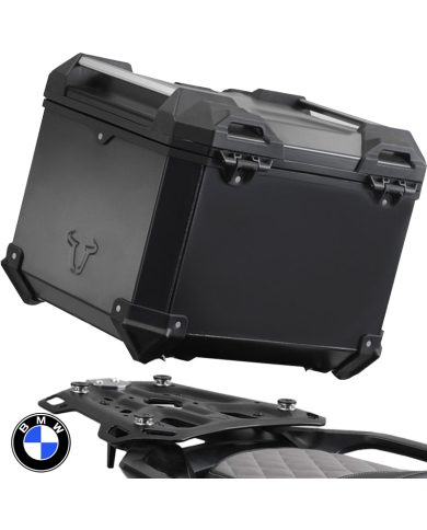 PACK SW-MOTECH BAUL 38L + HERRAJES + BOLSA BMW GPT.07.602.70000/B