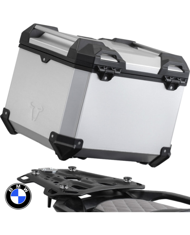 PACK SW-MOTECH BAUL 38L + HERRAJES + BOLSA BMW GPT.07.602.70000/S