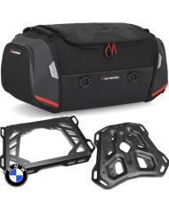 PACK SW-MOTECH BOLSA RACKPACK + PORTAEQUIPAJE + EXTENSION BMW GPT.07.602.30000