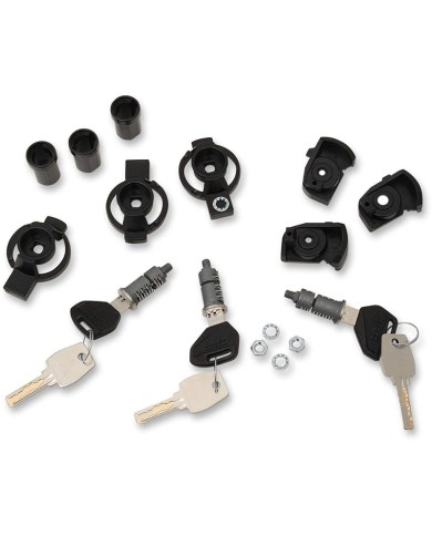 JUEGO BOMBINES PARA 3 MALETAS GIVI SL103