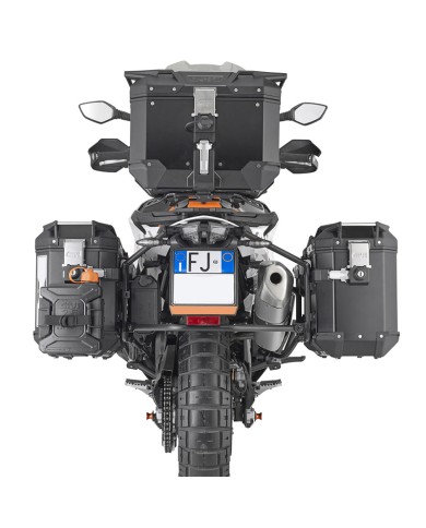 MALETA GIVI TREKKER OUTBACK EVO 42 OBKE42B BLACK LINE