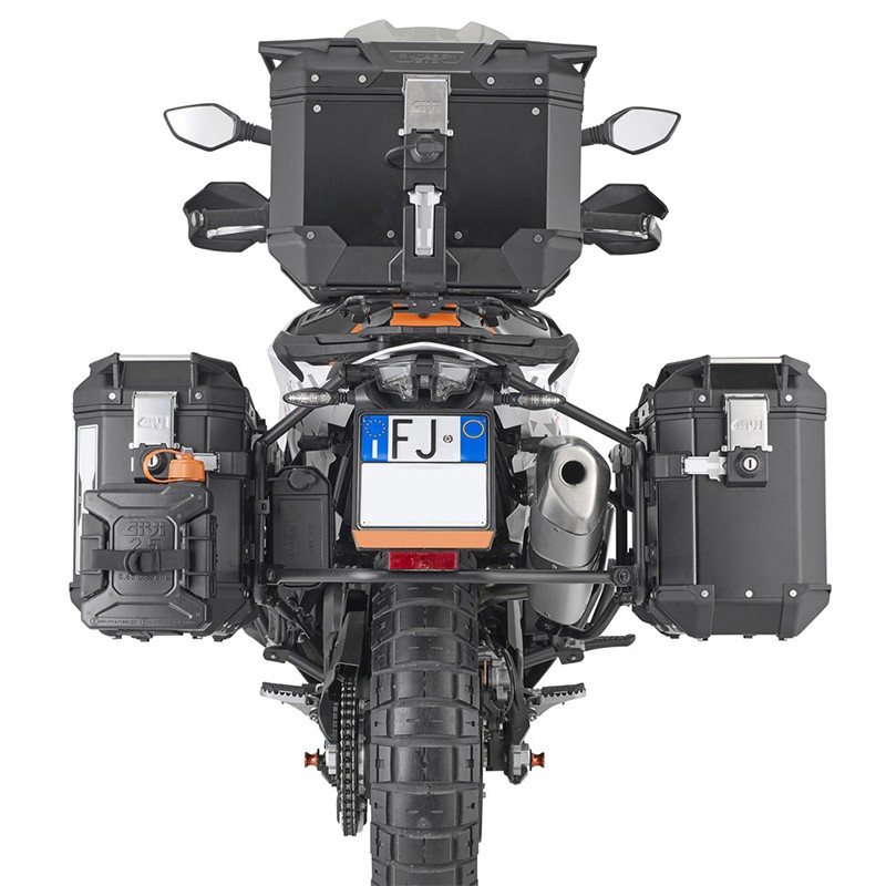 MALETA GIVI TREKKER OUTBACK EVO 42 OBKE42B BLACK LINE