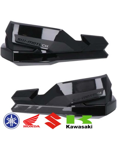 KIT DE PROTECTORES DE MANOS SW-MOTECH KOBRA YAMAHA HPR.00.666.20500/BK