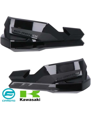 KIT DE PROTECTORES DE MANOS SW-MOTECH KOBRA CFMOTO HPR.00.220.23000/B