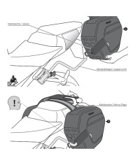 PACK SW-MOTECH DE ALFORJAS Y SEPARADORES PRO BLAZE H BMW BC.HTA.07.740.36100
