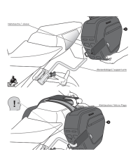 PACK SW-MOTECH DE ALFORJAS Y SEPARADORES PRO BLAZE H YAMAHA BC.HTA.06.740.31500