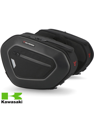 PACK SW-MOTECH DE ALFORJAS Y SEPARADORES PRO BLAZE H KAWASAKI BC.HTA.08.740.31200
