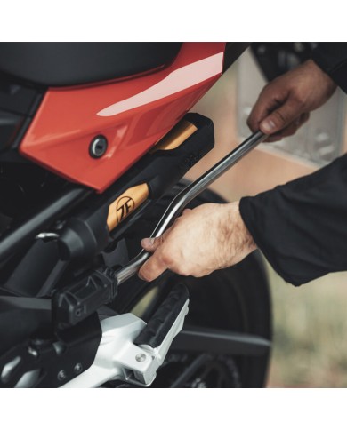PACK SW-MOTECH DE ALFORJAS Y SEPARADORES PRO BLAZE H DUCATI BC.HTA.22.740.30700