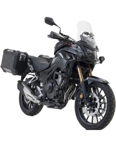 PACK MALETAS LATERALES + BOLSAS + SOPORTES SW-MOTECH HONDA KFT.01.400.70001/B