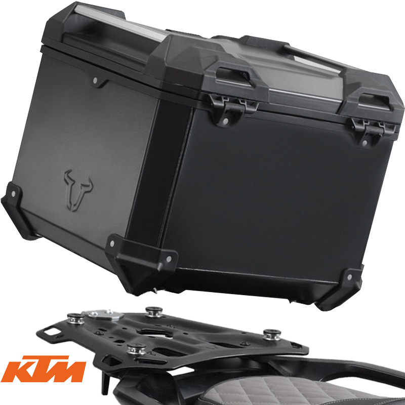 PACK SW-MOTECH BAUL 38L + HERRAJES + BOLSA KTM GPT.04.792.70000/B
