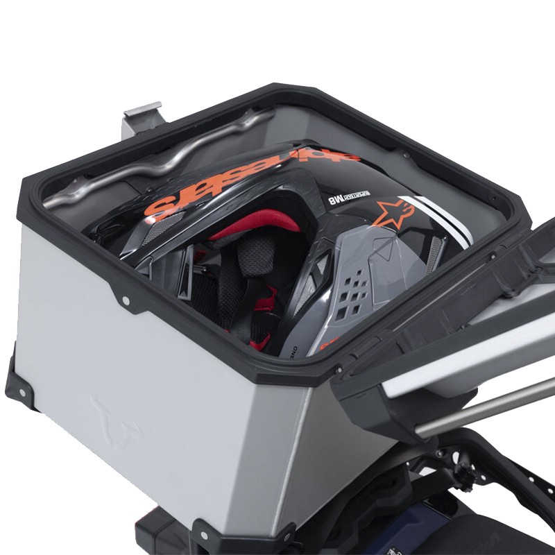 PACK SW-MOTECH BAUL 38L + HERRAJES + BOLSA BMW GPT.07.782.70001/S