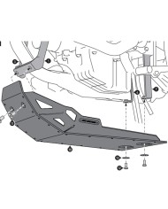 CUBRECARTER SW-MOTECH ENGINE GUARD HONDA MSS.01.919.10000