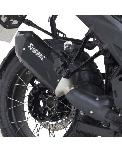 PACK MALETAS LATERALES + ESCAPE AKRAPOVIC + SOPORTES SW-MOTECH BMW KFT.07.975.72001/B