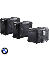 PACK MALETAS LATERALES + BAUL + BOLSAS + SOPORTES SW-MOTECH BMW ADV.07.975.75001/B