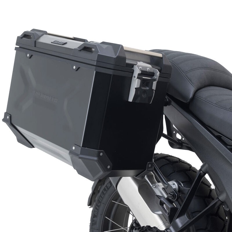 PACK MALETAS LATERALES + BAUL + BOLSAS + SOPORTES SW-MOTECH BMW ADV.07.975.75001/B