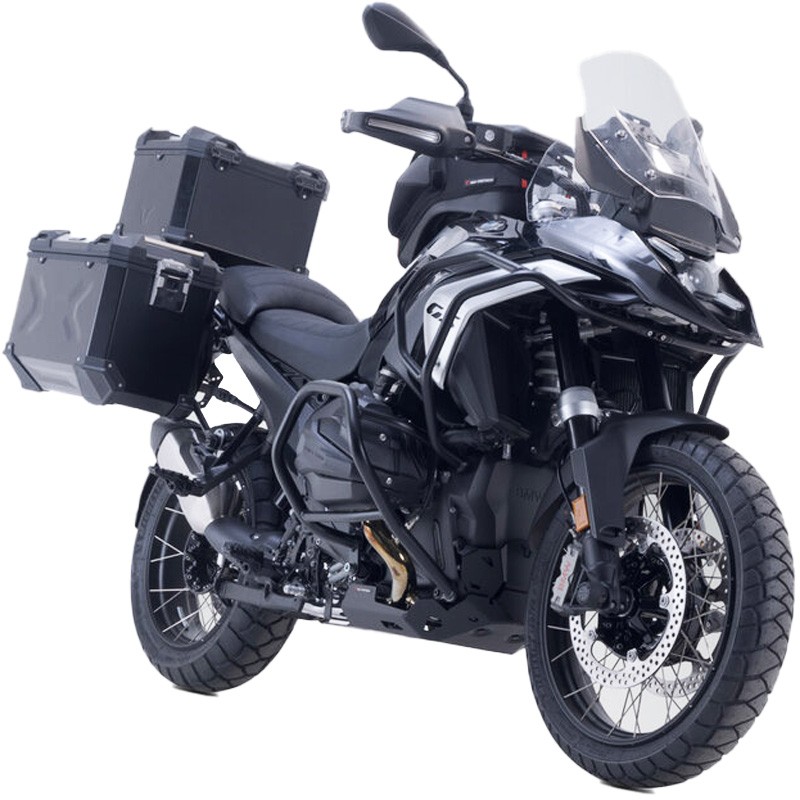 PACK MALETAS LATERALES + BAUL + BOLSAS + SOPORTES SW-MOTECH BMW ADV.07.975.75001/B