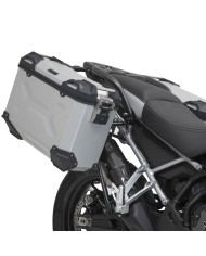 PACK MALETAS LATERALES + ESCAPE AKRAPOVIC + SOPORTES SW-MOTECH KFT.11.953.72002/S