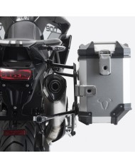 PACK MALETAS LATERALES + ESCAPE AKRAPOVIC + SOPORTES SW-MOTECH KFT.11.953.72002/S