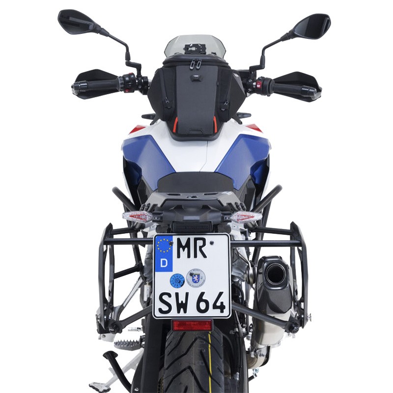 PACK MALETAS LATERALES + BAUL + BOLSAS + SOPORTES SW-MOTECH BMW ADV.07.602.75000/S