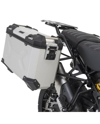 PACK MALETAS LATERALES + BAUL + BOLSAS + SOPORTES SW-MOTECH DUCATI ADV.22.995.75000/S