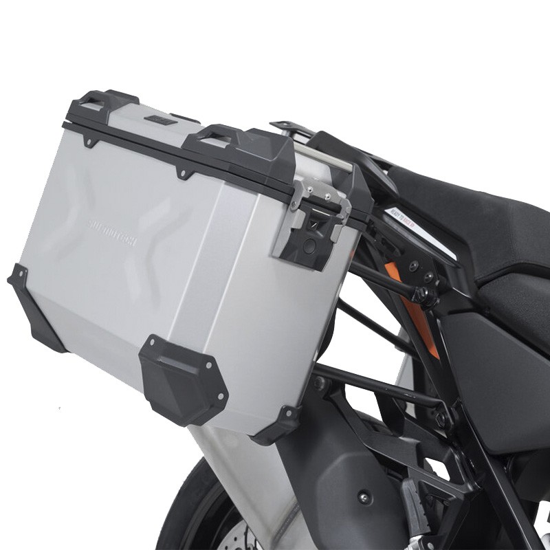 PACK MALETAS LATERALES + BAUL + BOLSAS + SOPORTES SW-MOTECH KTM ADV.04.835.75000/S