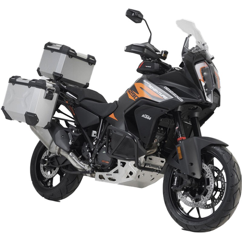 PACK MALETAS LATERALES + BAUL + BOLSAS + SOPORTES SW-MOTECH KTM ADV.04.835.75000/S