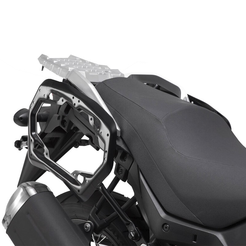 PACK MALETAS LATERALES + BAUL + BOLSAS + SOPORTES SW-MOTECH SUZUKI ADV.05.876.75001/B