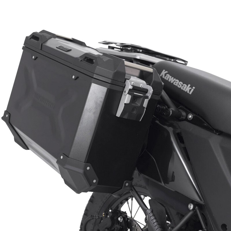 PACK MALETAS LATERALES + BAUL + BOLSAS + SOPORTES SW-MOTECH KAWASAKI ADV.08.990.75000/B