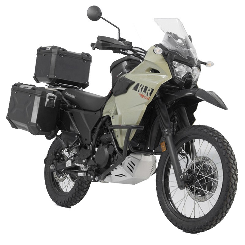 PACK MALETAS LATERALES + BAUL + BOLSAS + SOPORTES SW-MOTECH KAWASAKI ADV.08.990.75000/B