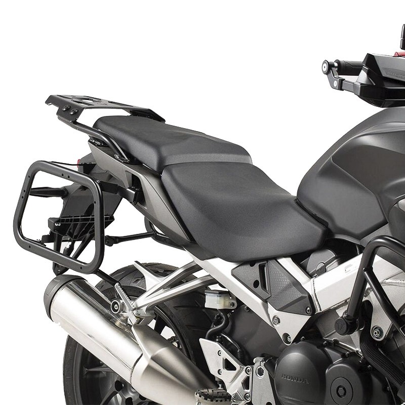 PACK MALETAS LATERALES + BOLSAS + SOPORTES SW-MOTECH HONDA KFT.01.548.70100/S