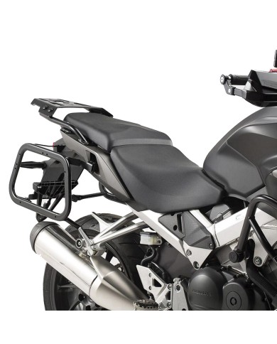PACK MALETAS LATERALES + BOLSAS + SOPORTES SW-MOTECH HONDA KFT.01.548.70100/B
