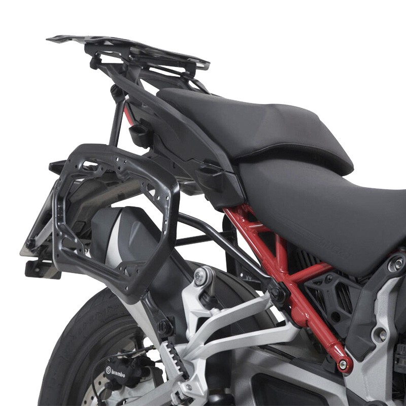 PACK MALETAS LATERALES + BOLSAS + SOPORTES SW-MOTECH DUCATI KFT.22.822.70100/S