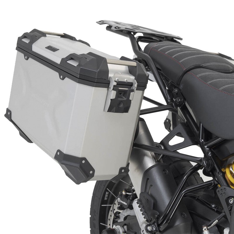 PACK MALETAS LATERALES + BOLSAS + SOPORTES SW-MOTECH DUCATI KFT.22.995.70000/S
