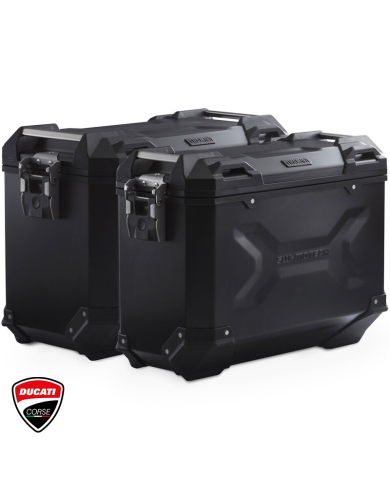PACK MALETAS LATERALES + BOLSAS + SOPORTES SW-MOTECH DUCATI KFT.22.995.70000/B