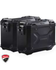 PACK MALETAS LATERALES + BOLSAS + SOPORTES SW-MOTECH DUCATI KFT.22.995.70000/B