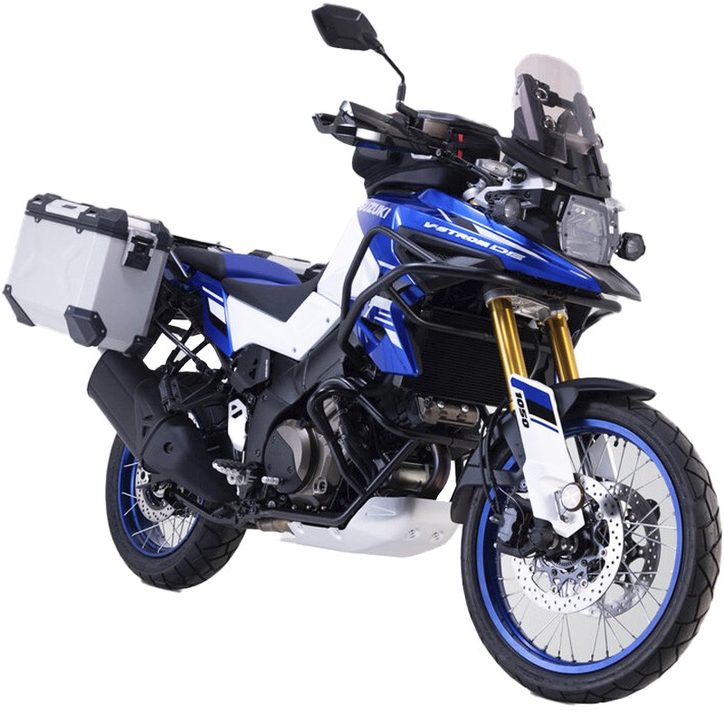 PACK MALETAS LATERALES + BOLSAS + SOPORTES SW-MOTECH SUZUKI KFT.05.965.70000/S