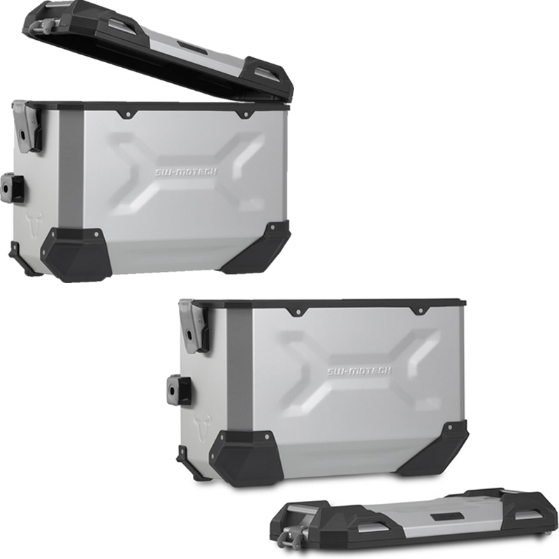 PACK MALETAS LATERALES + BOLSAS + SOPORTES SW-MOTECH MOTO MOTINI KFT.23.017.70100/S