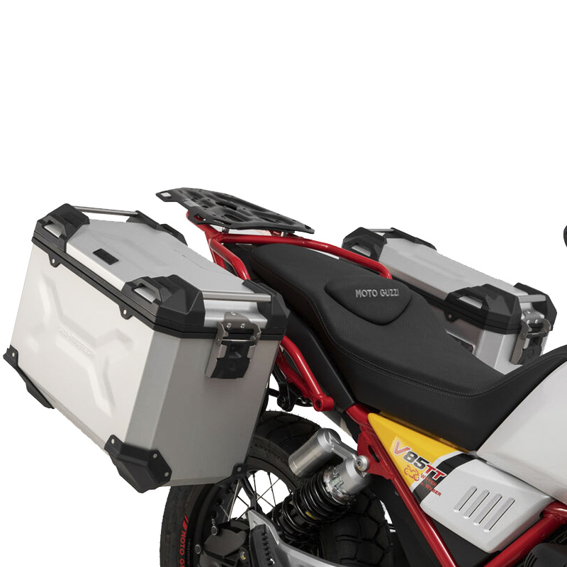 PACK MALETAS LATERALES + BOLSAS + SOPORTES SW-MOTECH MOTO GUZZI KFT.17.925.70000/S