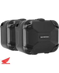 PACK MALETAS LATERALES + SOPORTES SW-MOTECH DUSC HONDA KFT.01.052.65100/B