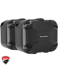 PACK MALETAS LATERALES + SOPORTES SW-MOTECH DUSC DUCATI KFT.22.995.65000/B