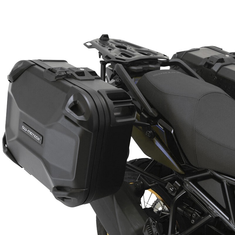 PACK MALETAS LATERALES + SOPORTES SW-MOTECH DUSC TRIUMPH KFT.11.953.65001/B
