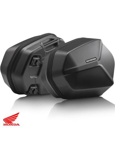 PACK MALETAS LATERALES + SOPORTES + BOLSAS SW-MOTECH AERO ABS HONDA KFT.01.841.60100/B