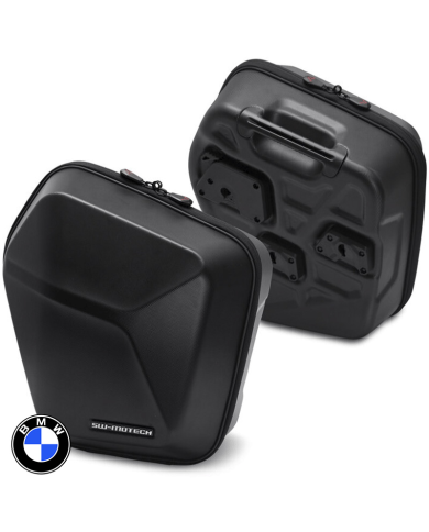 PACK MALETAS LATERALES + SOPORTES + BOLSAS SW-MOTECH URBAN BMW BC.HTA.07.945.30000/B